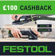 Festool £100 Cash Back Promo